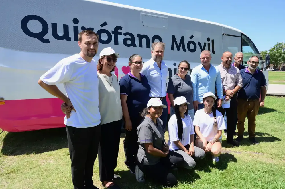 Quirófano móvil Godoy Cruz