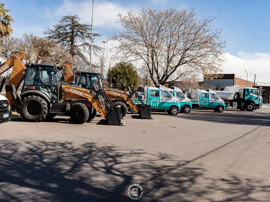 San Carlos - parque automotor 2