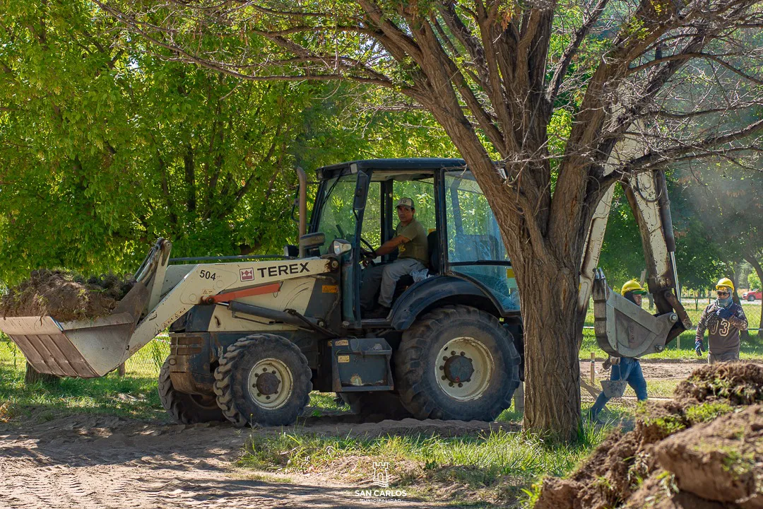 San Carlos - Obra Parque de los Niños 2
