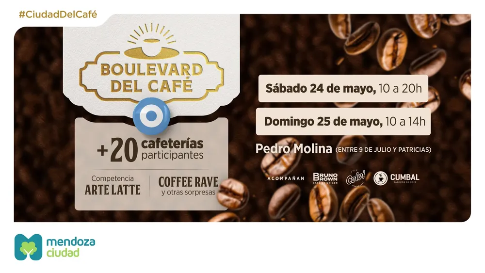 Boulevard del Cafe flyer 1