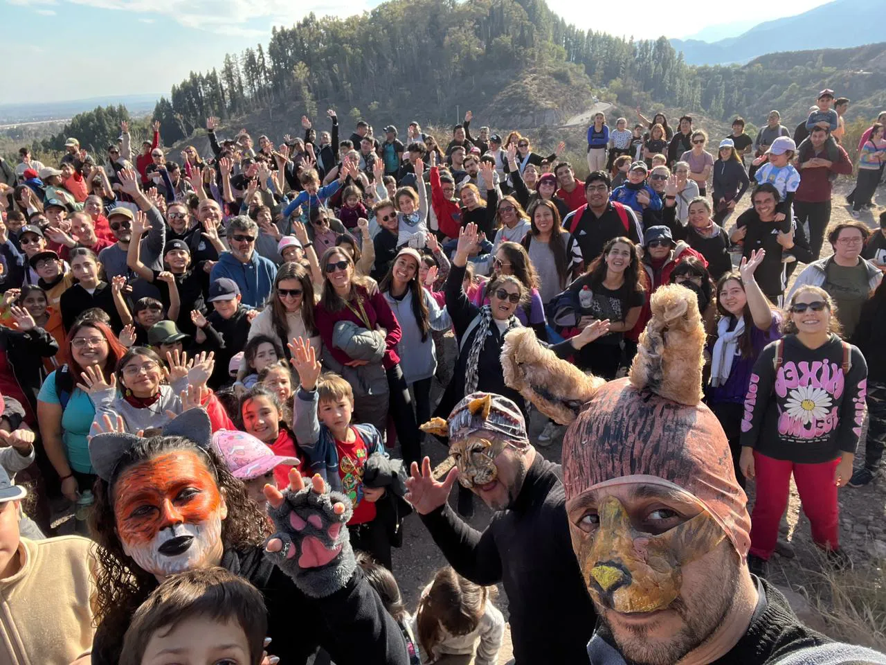 Ciudad de Mendoza - Bus de los Exploradores de Montaña 1