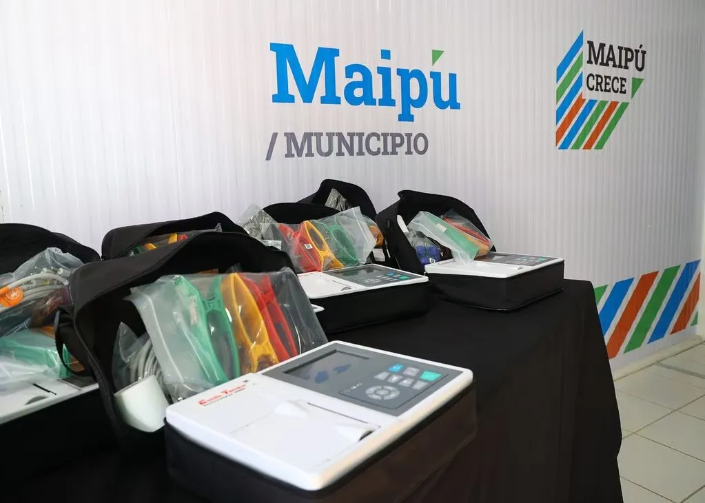 Maipú Stevanato electrocardiógrafos 4