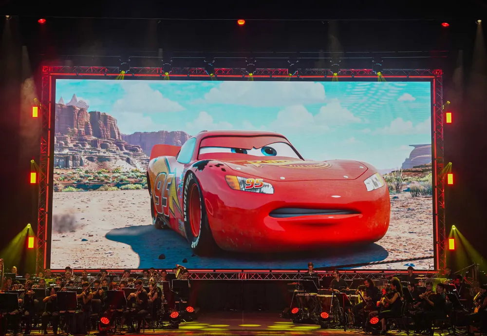 Pixar en Concierto CARS