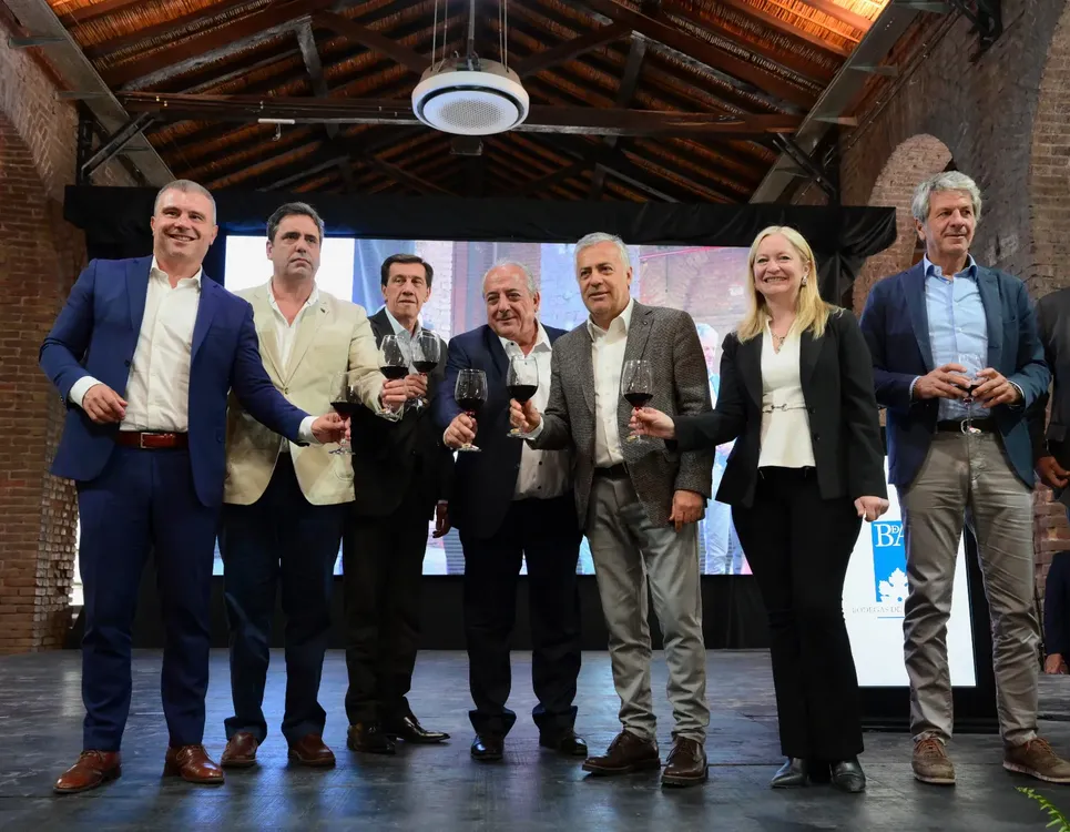 Godoy Cruz - almuerzo vendimia 2025