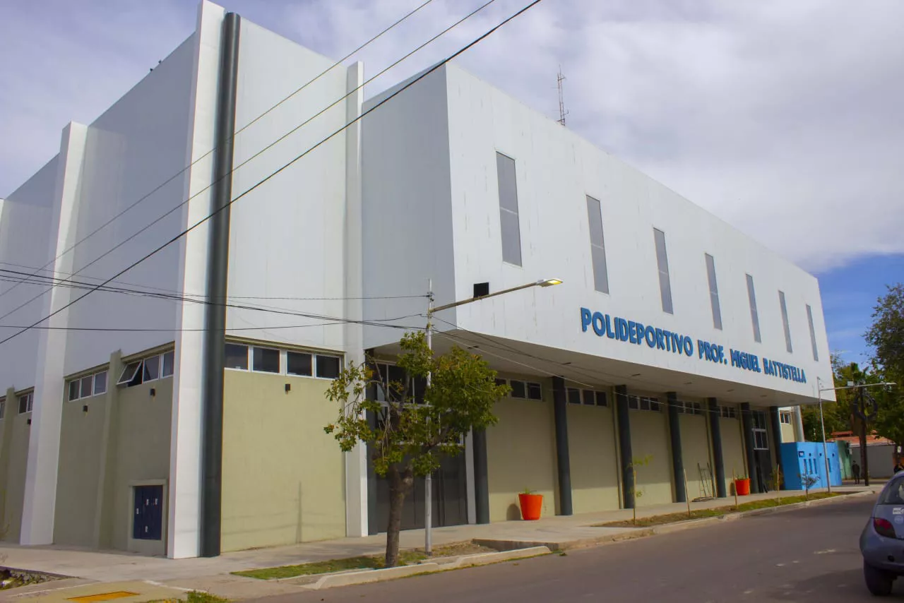 Polideportivo La Paz