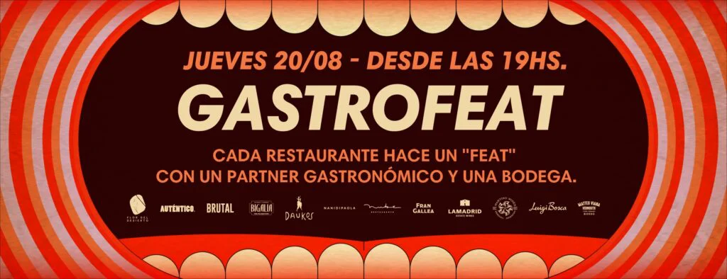 Ciudad - Gastrofeat 2026 flyer