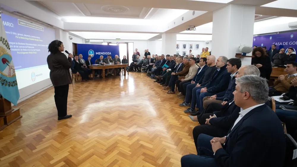 Gobierno - reunión super niño 6