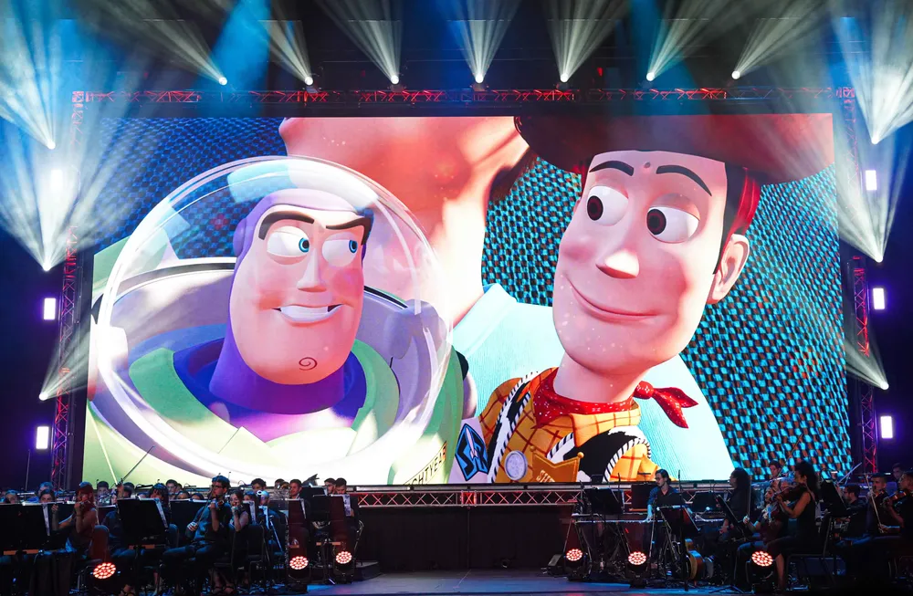 Pixar en Concierto TOY STORY
