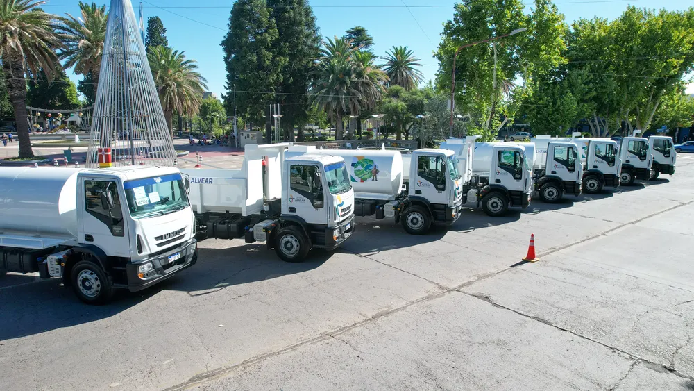 Alvear - Nuevos Camiones-2