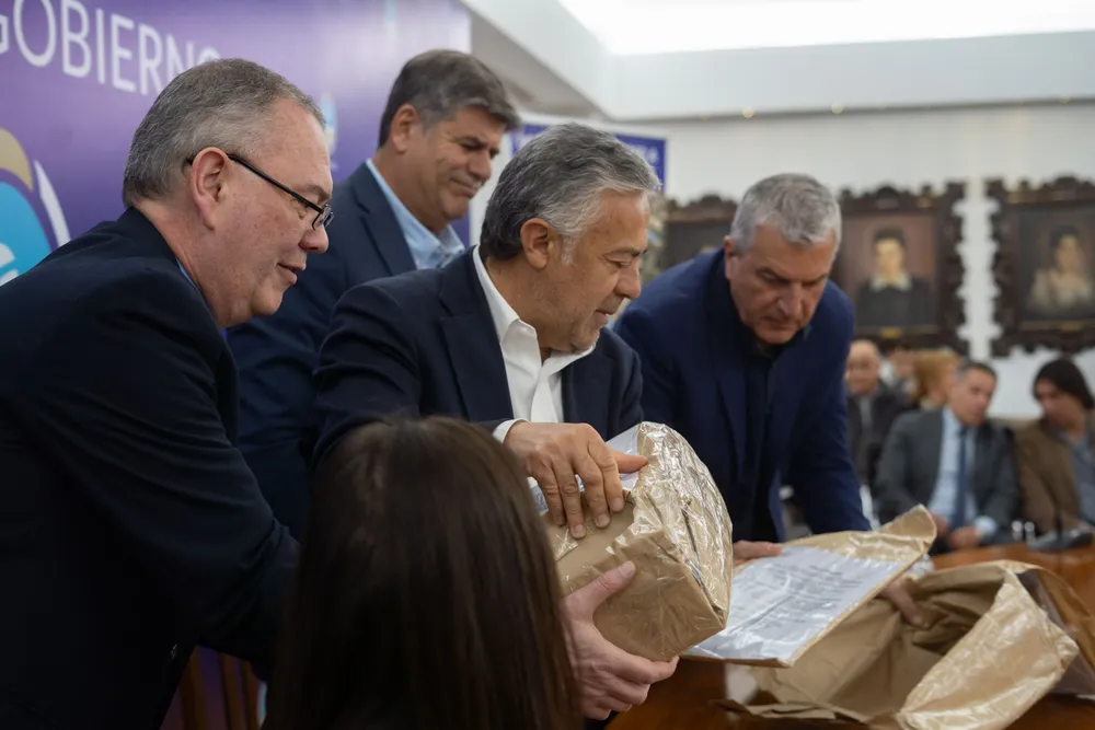 Doble Vía del Este - licitación 1