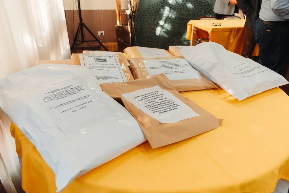 Tupungato - licitación de acueducto 1