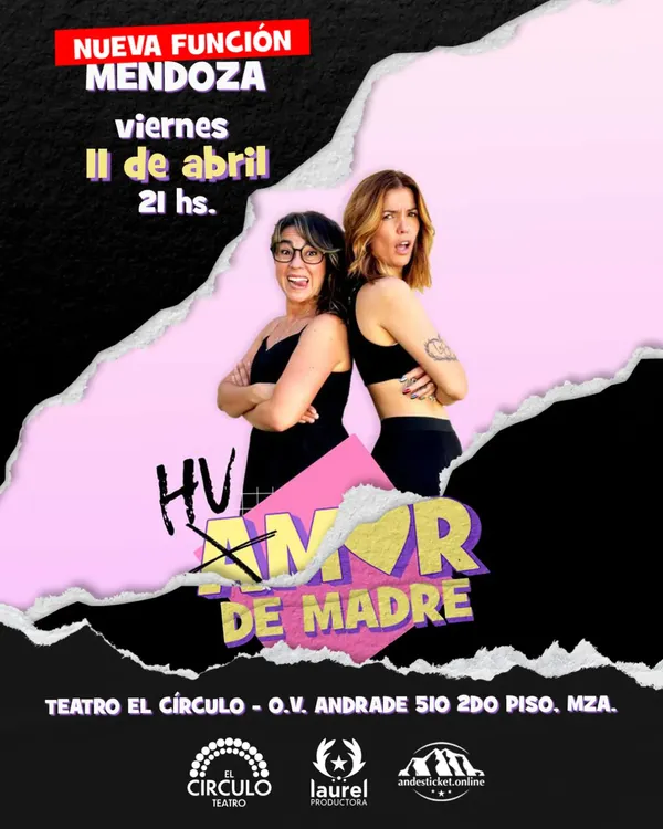 Humor de Madre - Mza (flyer)
