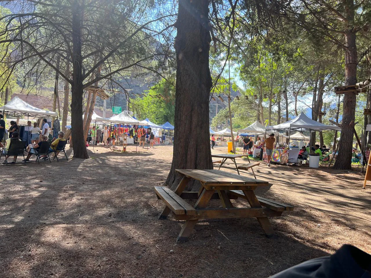 Cacheta camping Feria Indi 1