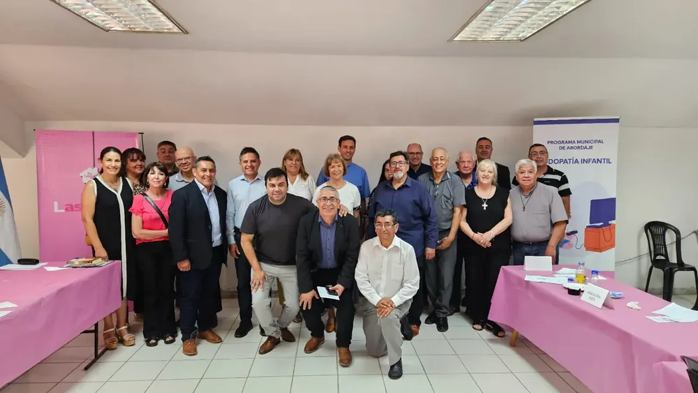 Las Heras encuentro religioso 1