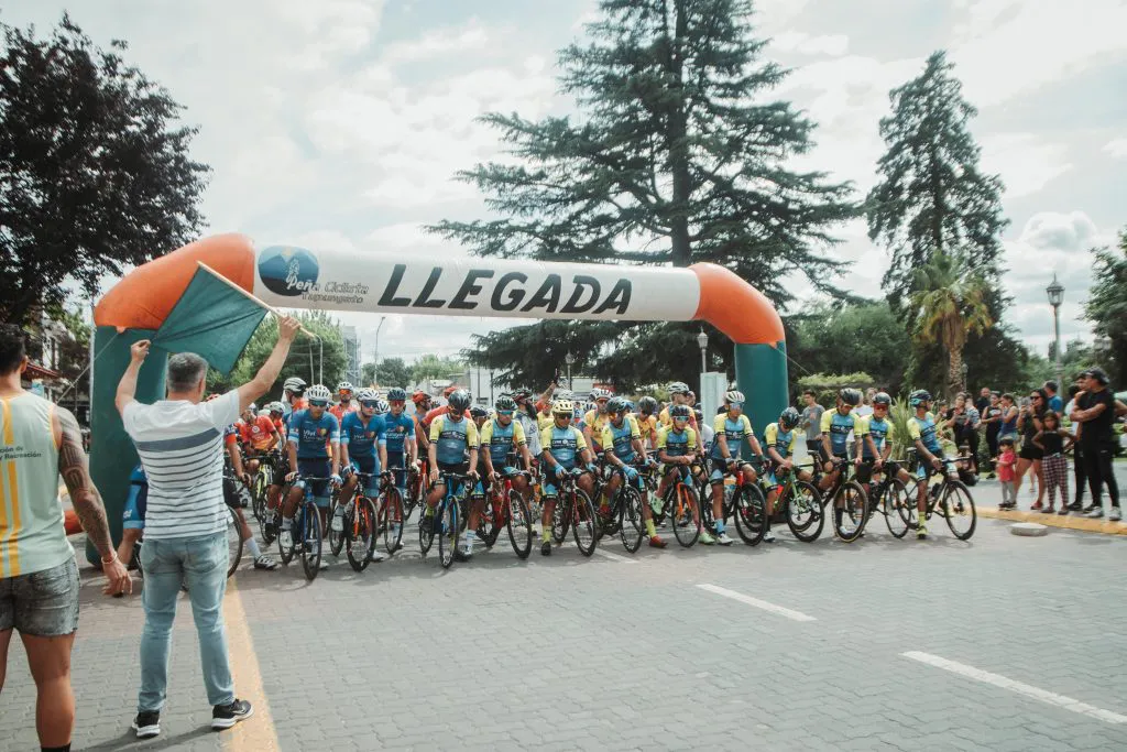 Tupungato - Vuelta ciclística 2