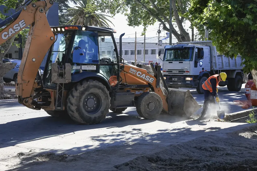 Guaymallén - corte de transito noti 3