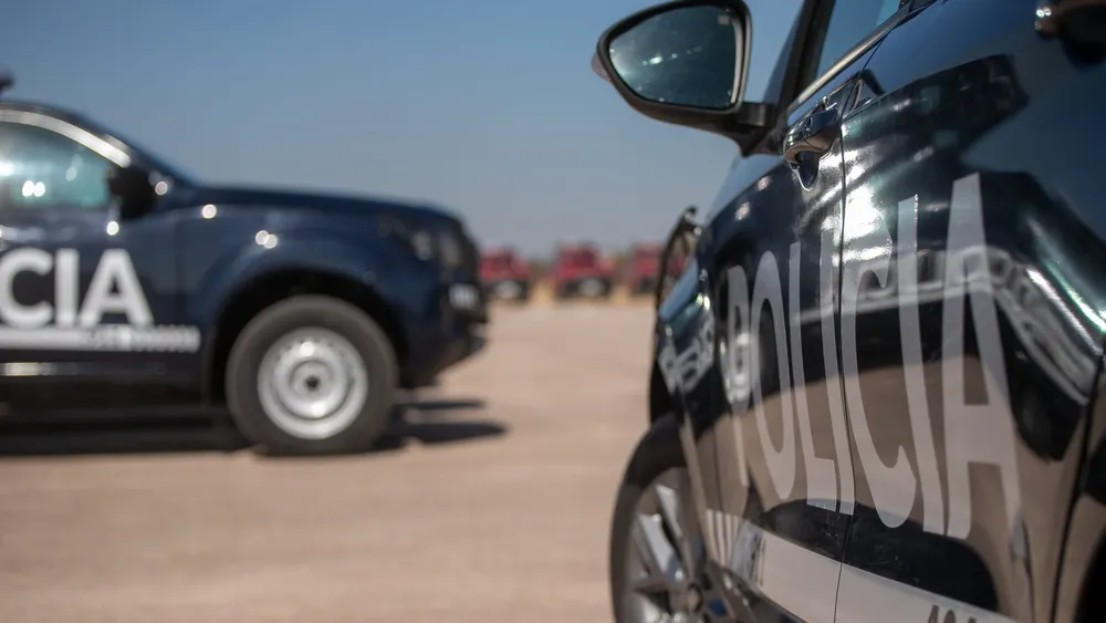 Móviles policiales