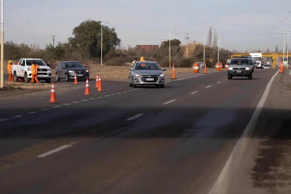 Obras acceso sur 2