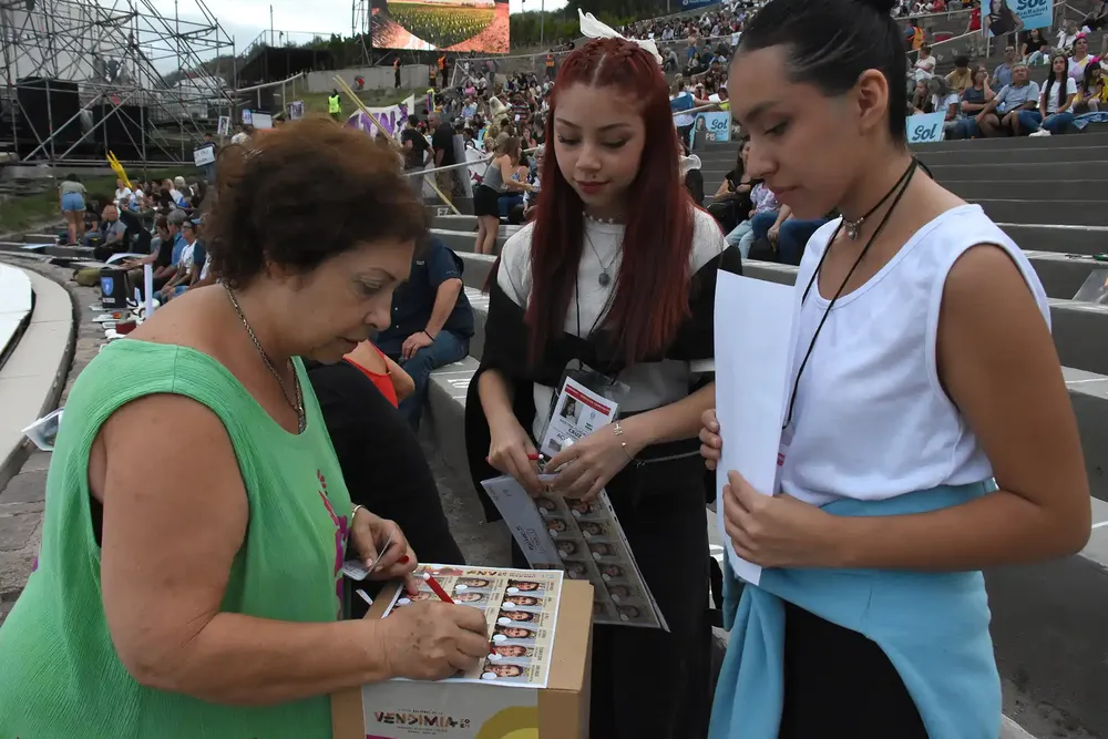Votación Fiesta Nacional de la Vendimia
