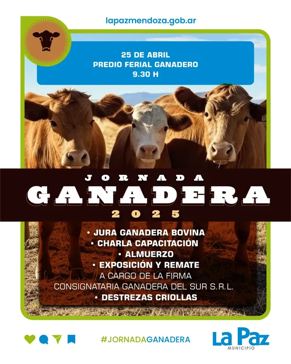 La Paz flyer ganaderia