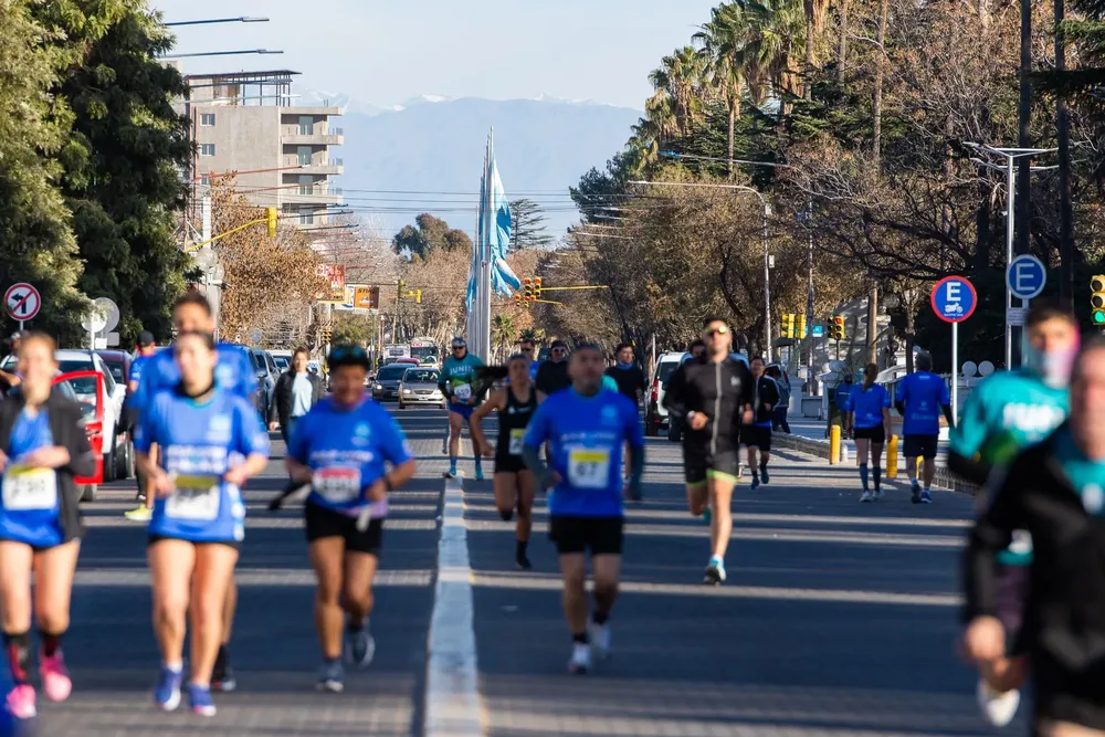 San Martín - Maratón bonarda 2024