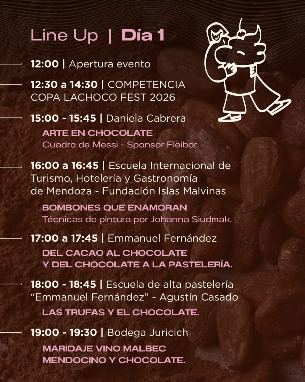 Ciudad - Chaco Fest - chocolate 3