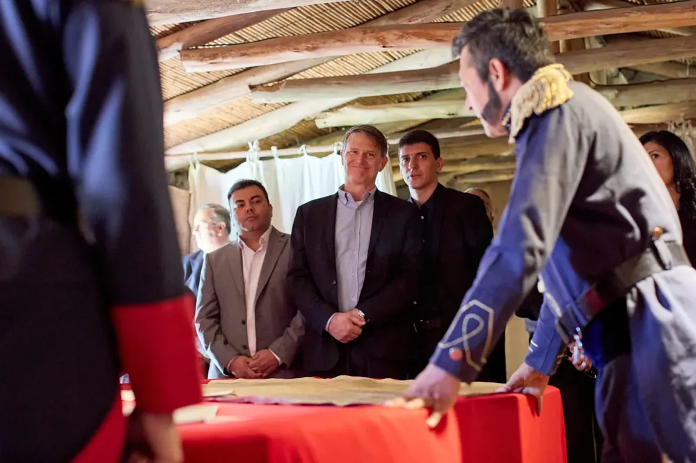 Palau en el campo historico