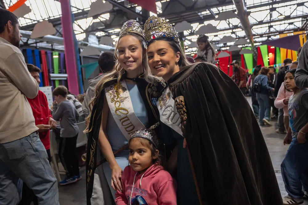 Ciudad - reina y virreina 2026 - ciudad de los chicos