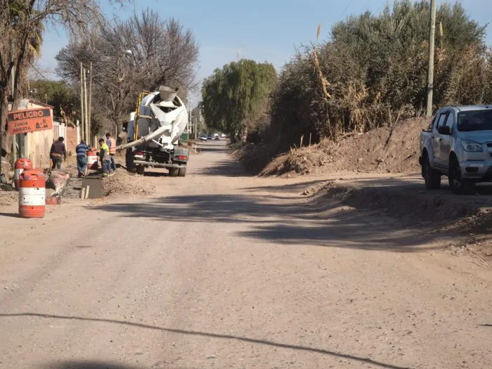 Obra calle terrada 2