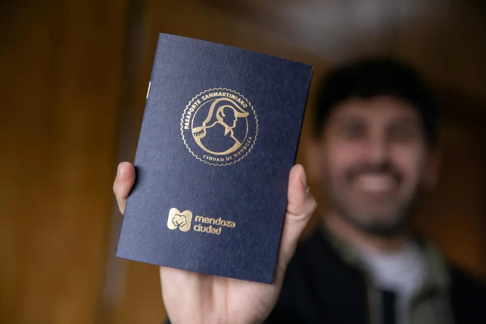 Pasaporte Sanmartiniano 