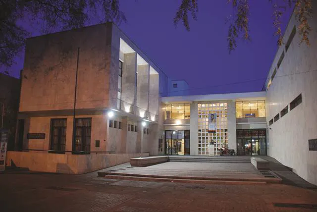 Cultura - Biblioteca San Martín
