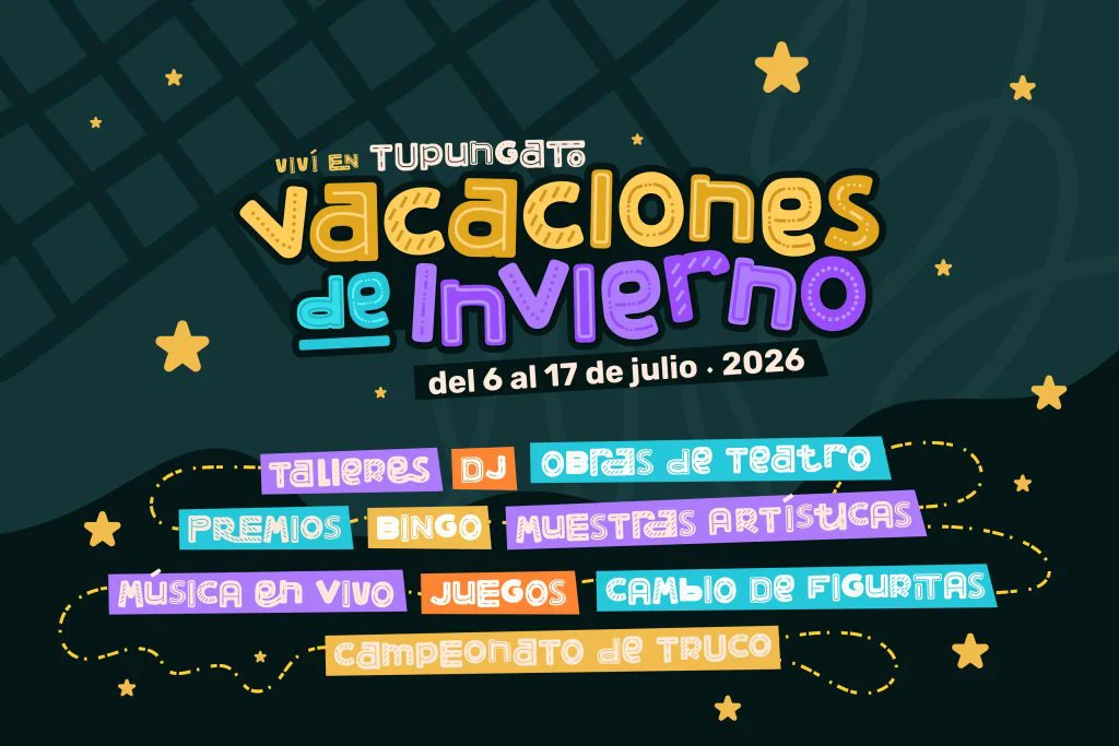 Tupungato - Vacaciones de Invierno 2026 flyer