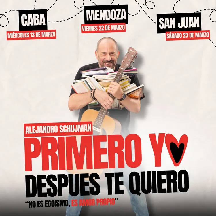 Alejandro Schujman flyer