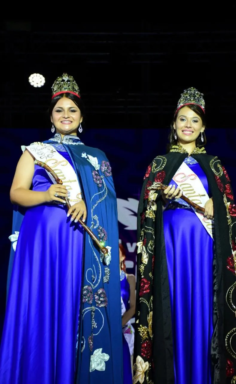 Reina y virreina Santa Rosa 2024