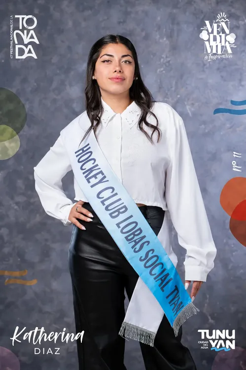 11- Katherina Díaz (Hockey Club Lobas Social Tunuyán)