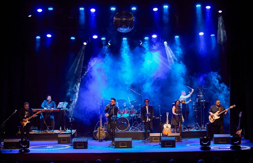 Grupo Golden Makers - música retro