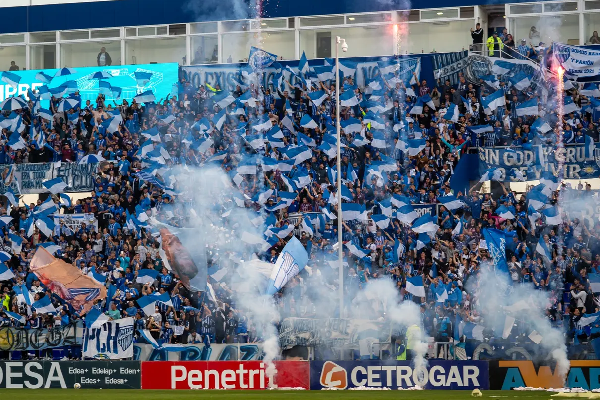 Hinchada de Godoy Cruz
