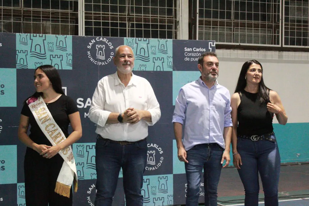 San Carlos presentación vendimia 2025 1