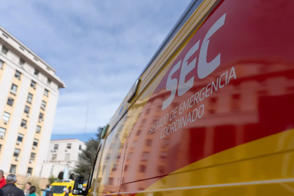Servicio de Emergencia Coordinado - ambulancias