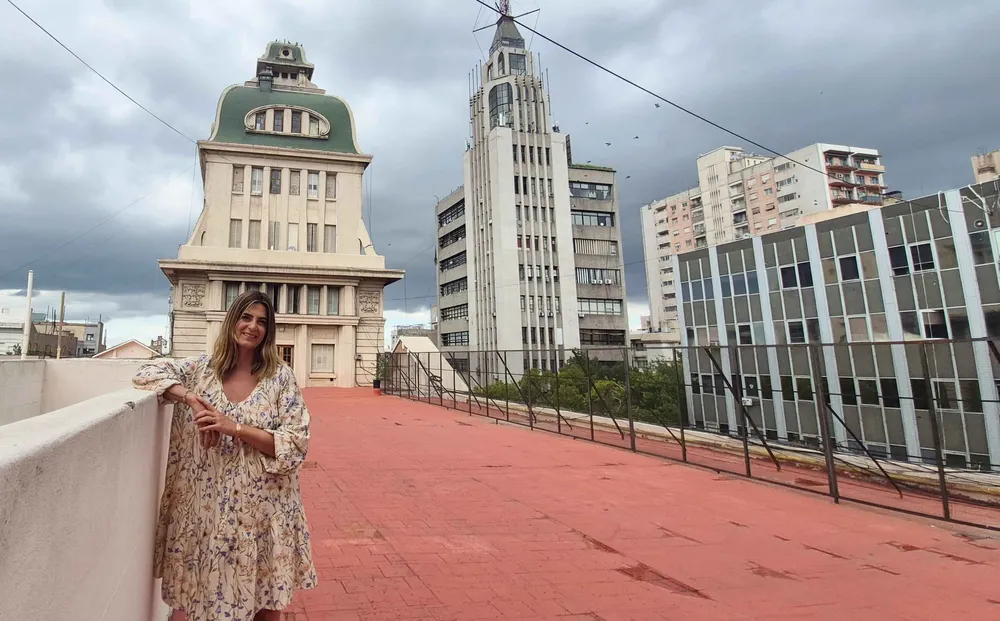 Paola Arcaná - Pasaje San Martín