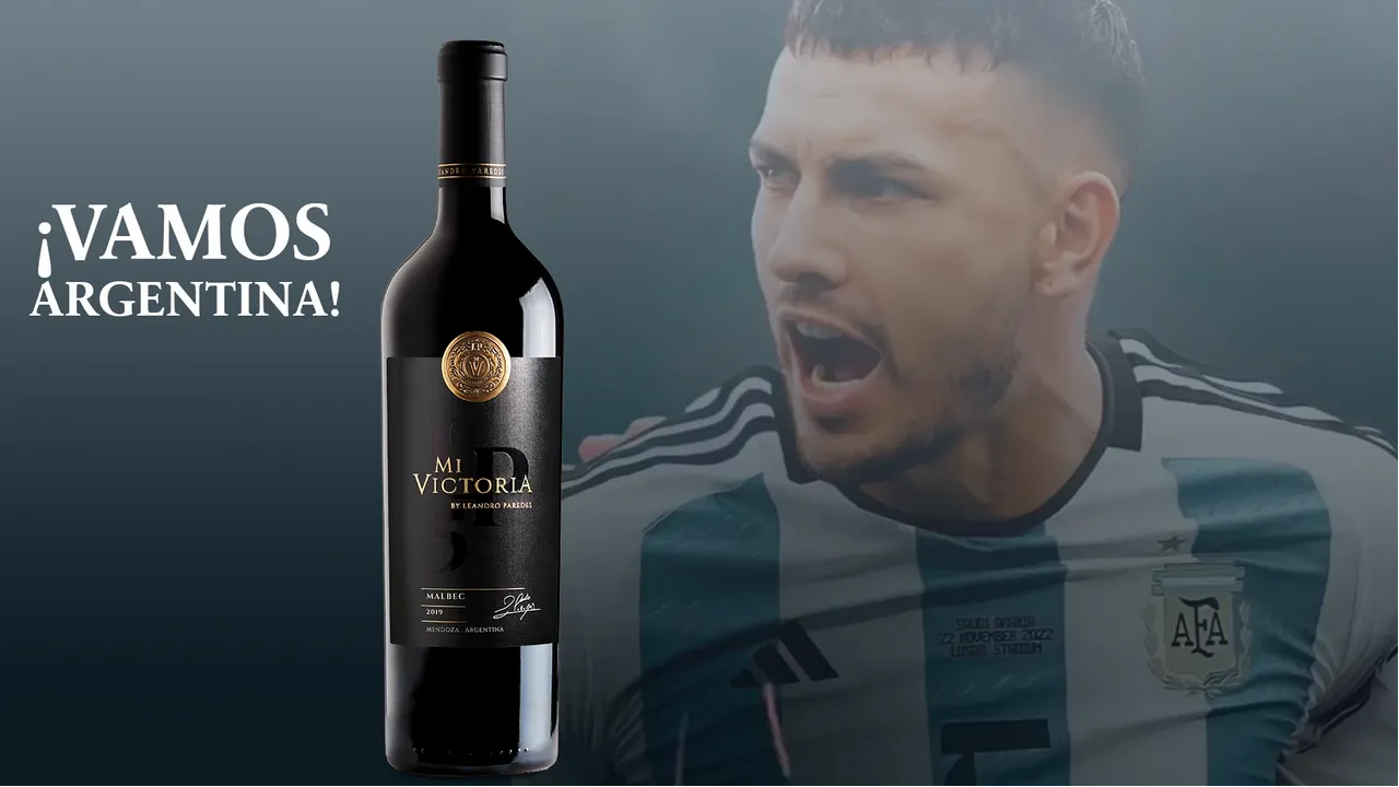 Mi Victoria . Leandro Paredes