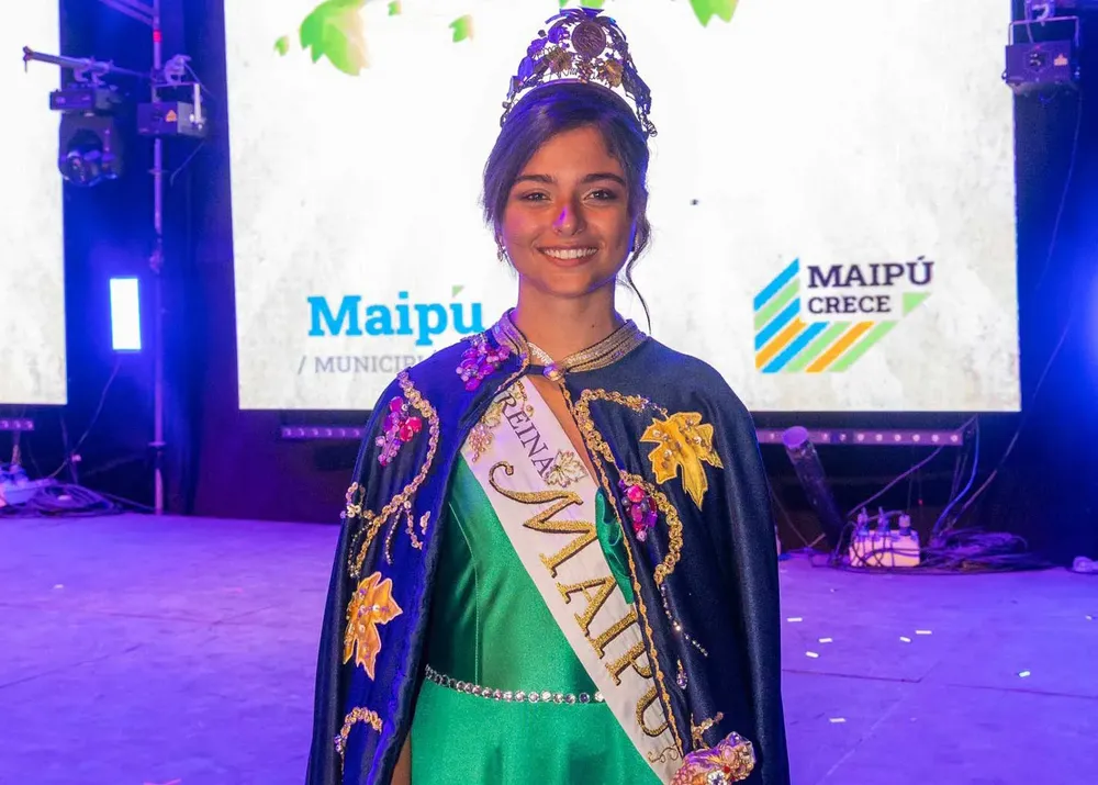 Maipú - reina 2025 Trinidad Guidarelli