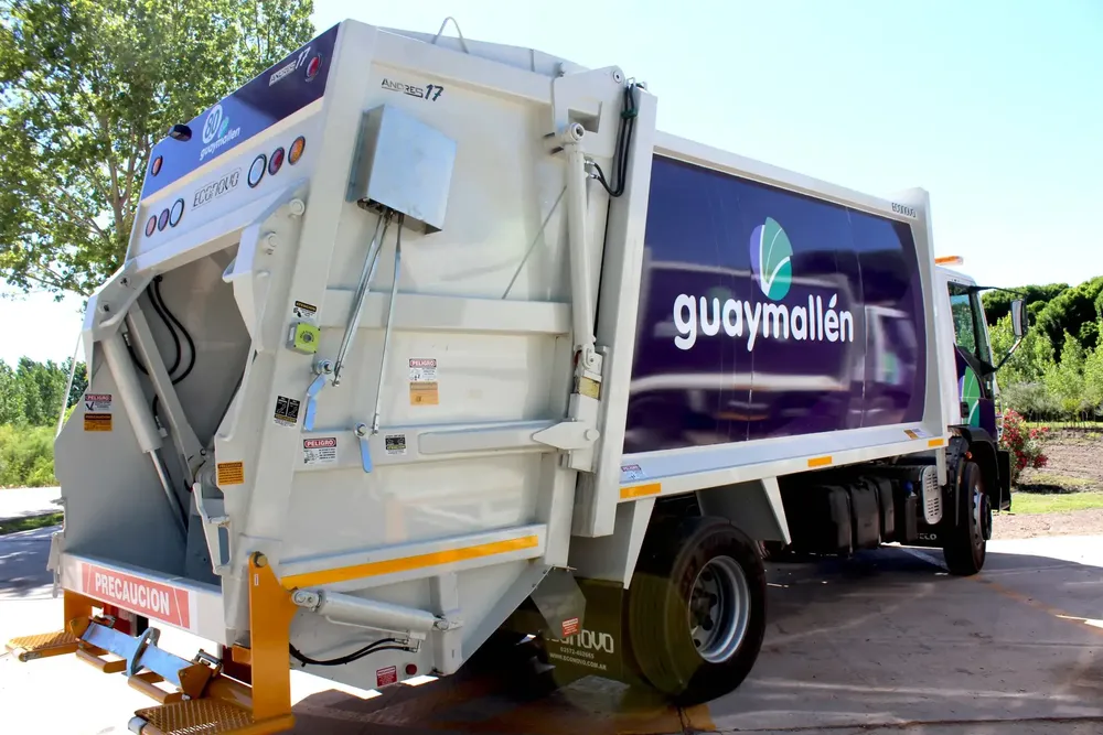 Recoleccion de residuos Guaymallén