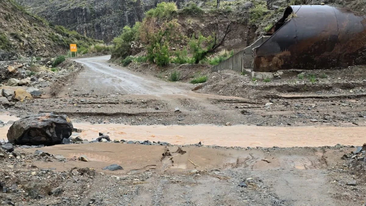 Cañon del Atuel - temporal 4