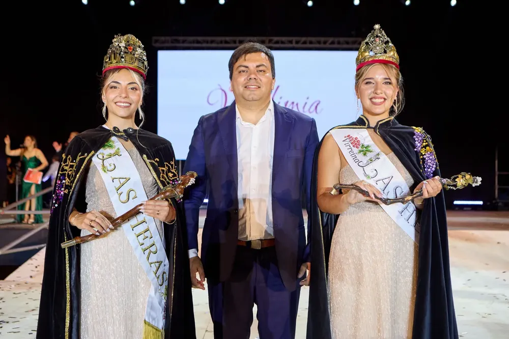 Lo Presti junto a las soberanas departamentales 2026