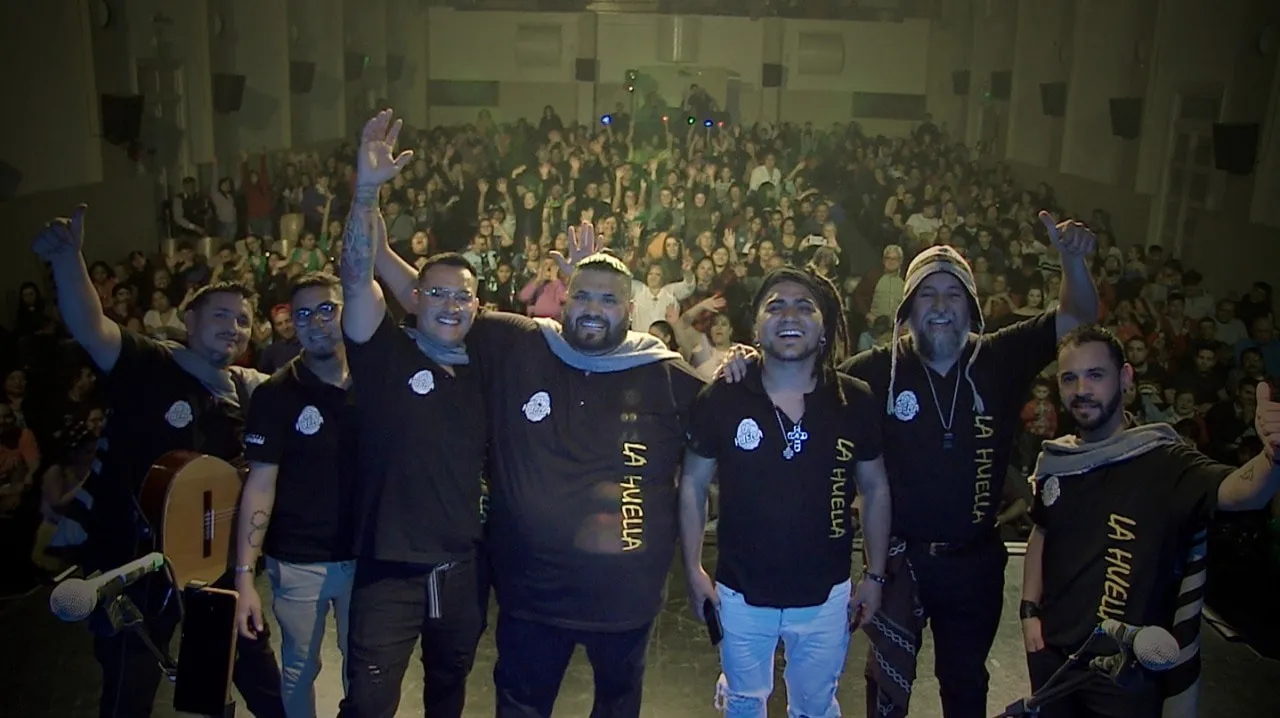 Ciudad - peña reinas - la huella