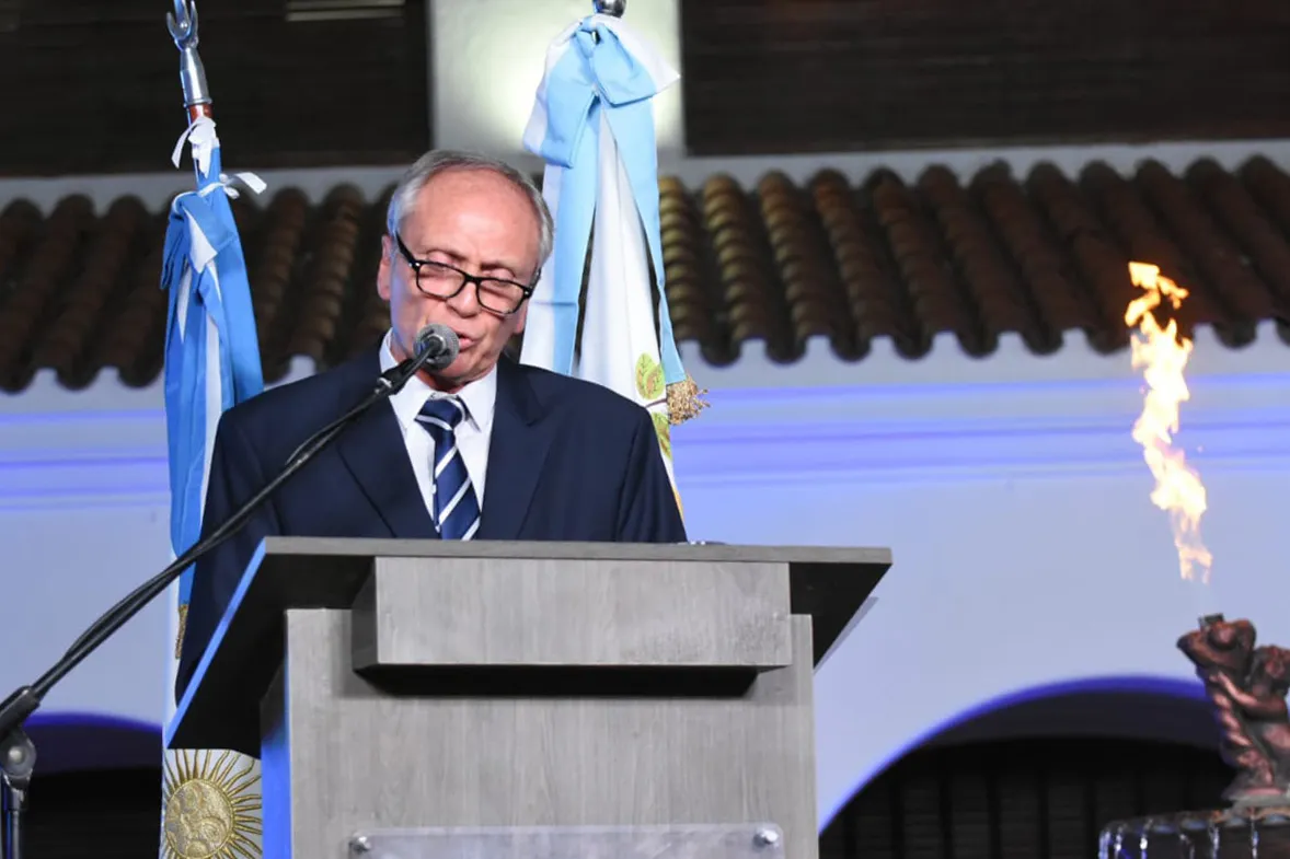 Asunción Raúl Rufeil. Foto: Municipalidad de San Martín.
