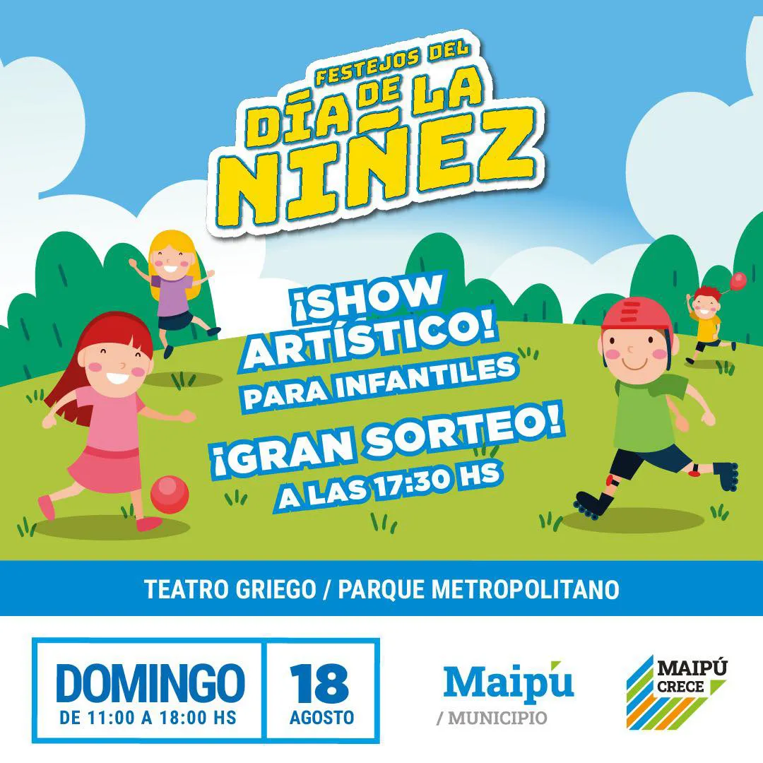 dia de la niñez maipu