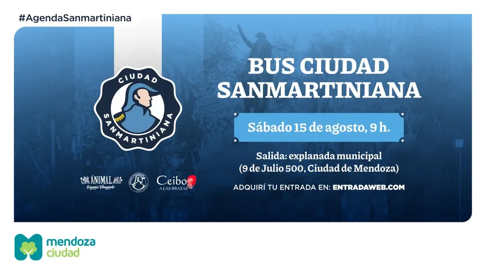 Ciudad - Bus sanmartiniano
