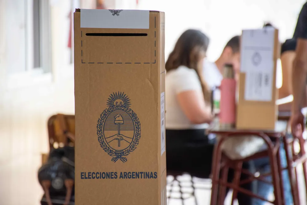 Urna. Foto: Emilio Diumenjo.